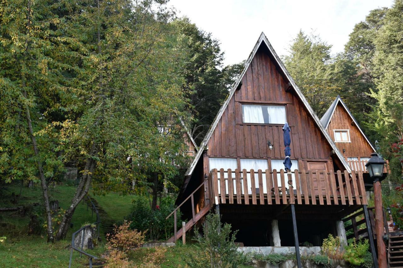 Cabanas Villa Panil San Carlos de Bariloche Exterior photo